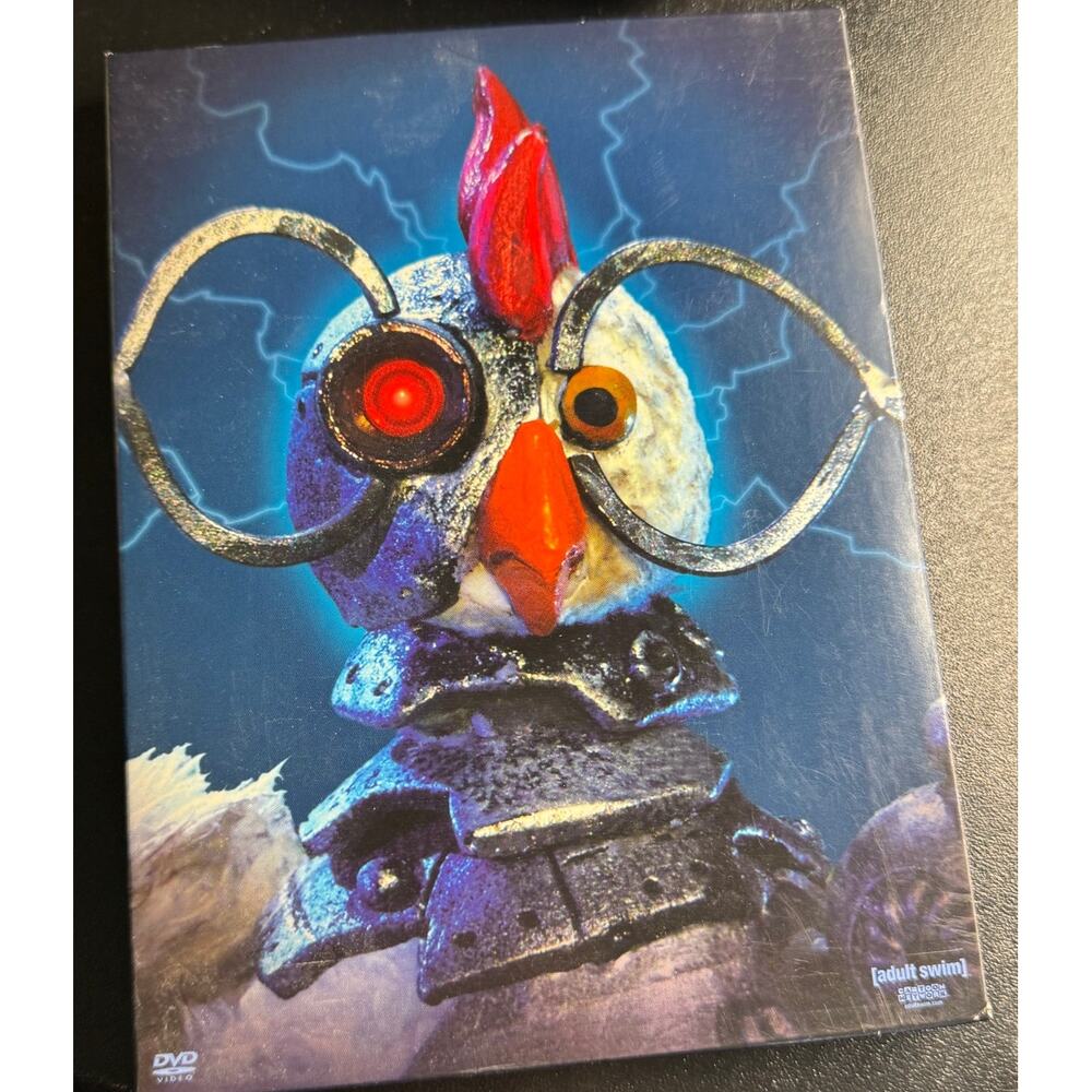 Robot Chicken, Season 1 DVD Adult Swim Comedy